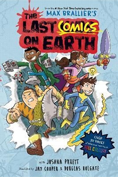 Farshore Last Comics on Earth: Full-colour graphic novel