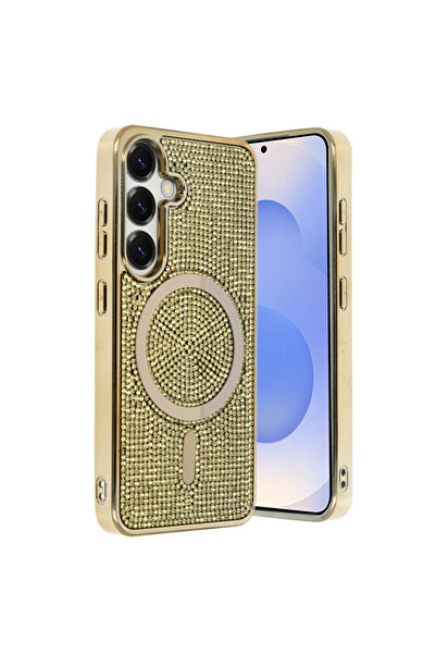 ceppark غطاء جوكو لهاتف سامسونج جالاكسي S23 FE هيلين ماج سيف - ذهبي