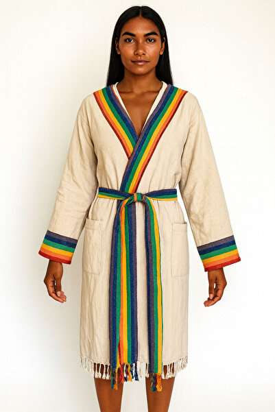 BleMare "Freya" Peştemal Bornoz