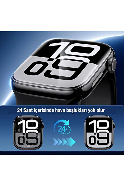 redmud teknoloji 2 Pcs Nano Gelatin Screen Protector Compatible with Apple Watch Series 8 41 mm