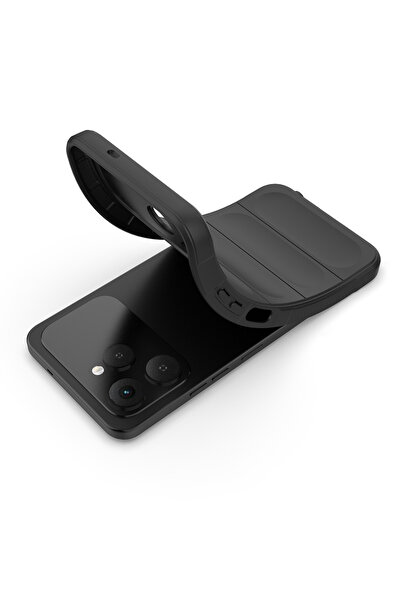 Nezih Case Stylish Silicone Cover Case with Flexible Hollowed Back Surface Design Compatible with Tecno Spark 40