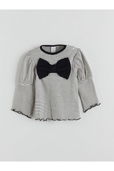 LC Waikiki Bowknot Look Baby Girl Blouse and Pants