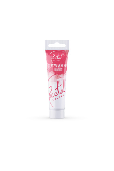 Top Ingrediente Χρωστική τροφίμων Strawberry Red gel 30g - Fractal