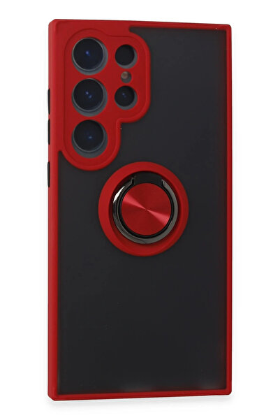 NewFace غطاء سيليكون لهاتف سامسونج جالاكسي إس 24 ألترا من إس بي تي آر إن إس م...