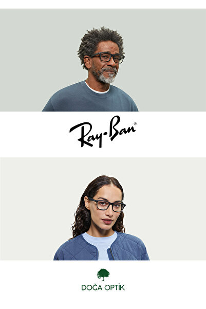 Ray-Ban Nature Optical Rb7025 2077 55-17 + Blue Light Protection Glasses+ Increased Night Vision