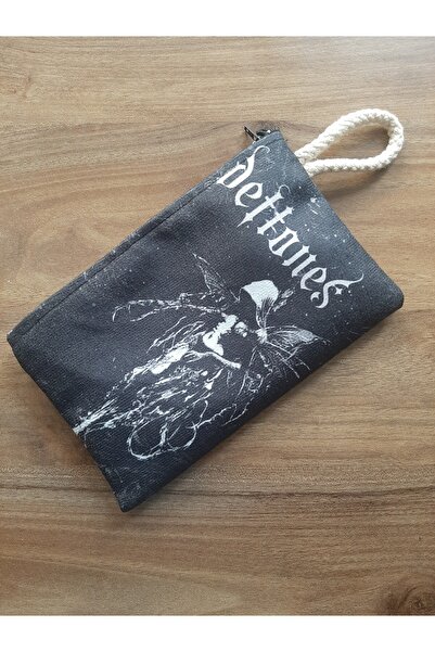 OWLBAG COMPANY OWL BAG Deftones Design cu model portofel pentru creion organi...