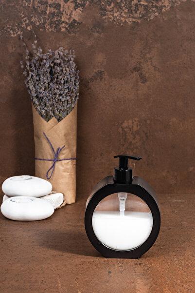 Sowo Home 300 ml Tezgah Üstü Oval Banyo Mutfak Sıvı Sabunluk | Banyo Mutfak Bulaşık Lavabo Deterjanlık