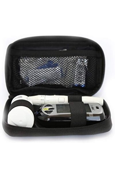 Easy Max EasyMax blood glucose meter with a box of 50 test strips