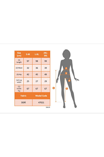 Kanonik Education Women's High Waist Lace Detailed Leather Leggings