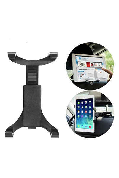 MRG Car Tablet Holder L-273, Universal, For Headrests, Adjustable