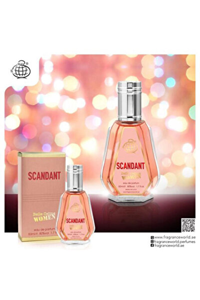 Fragrance World Eau de Parfum Belle Celine Scandant by Night by Fragrance World, Women, 50 ml