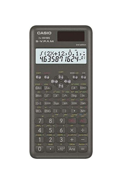 Casio FX-991MS 2nd Edition Scientific Calculator - Multicolour