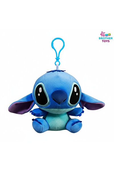 Brother Toys Lilo and Stitch 10 cm Mini Size Cute Quality Plush Toy Blue Pink