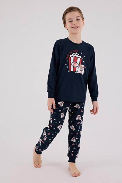 ROLY POLY Rp3676-2 Boys' Pajama Set