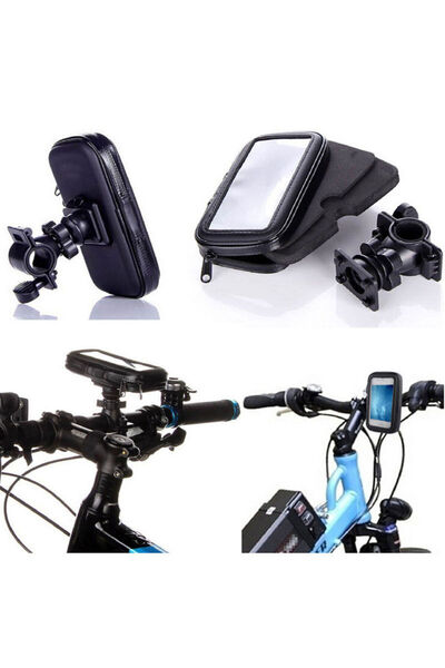 MRG Universal Phone Holder L-193, Size XXL, For Bicycle / Motorcycle, Waterproof