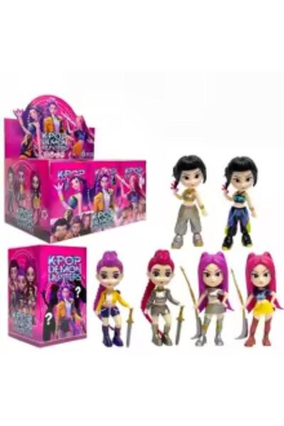 OEM Set 3 figurine igurina surpriza, Kpop Demon Hunter, Rumi Zoe Mira, Zoey, material PVC, 3 ani +