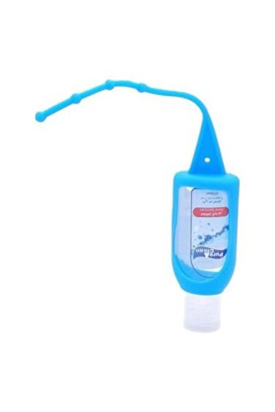 Salon System Pure & Clean Fragrance-Free Hand Sanitizer - 50 ml (Assorted Colors)