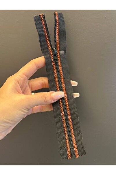 Gönülden Tasarım 21X4 СМ ЦВЕТЕН ДЕСЕН С ФЕРМУАР Оранжев