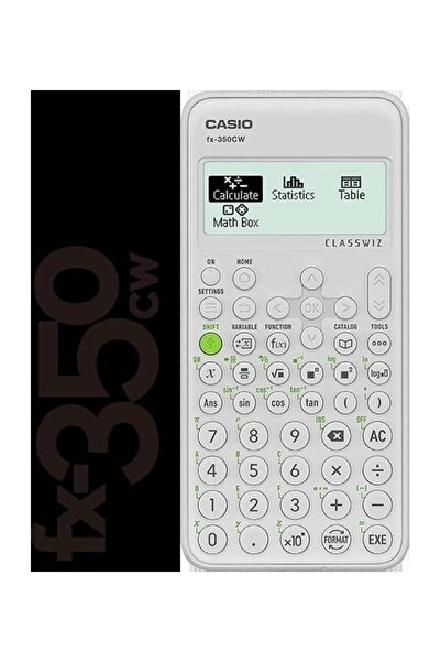 Casio ClassWiz FX-350CW-W-DT Scientific Calculator (Multicolour)
