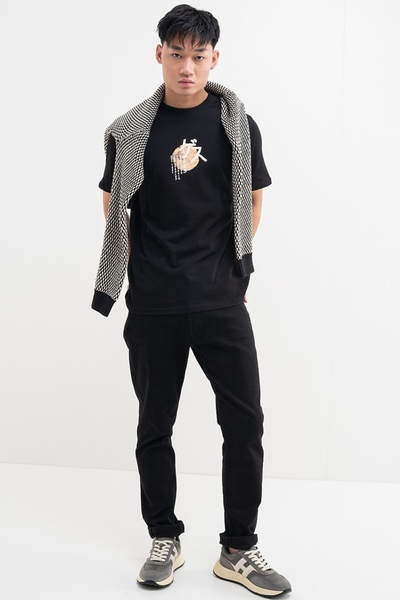 Guess Cn Ss Art Print Tee