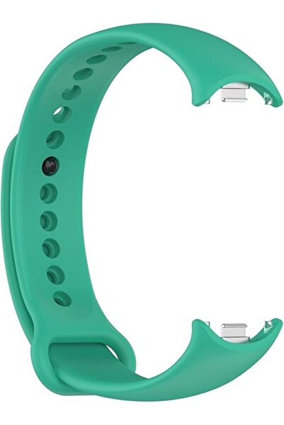 bbtech Xiaomi Smart Band 10/9/8 Compatible Silicone Band Mi Band 10/9/8 Flexible Sports Classic Strap