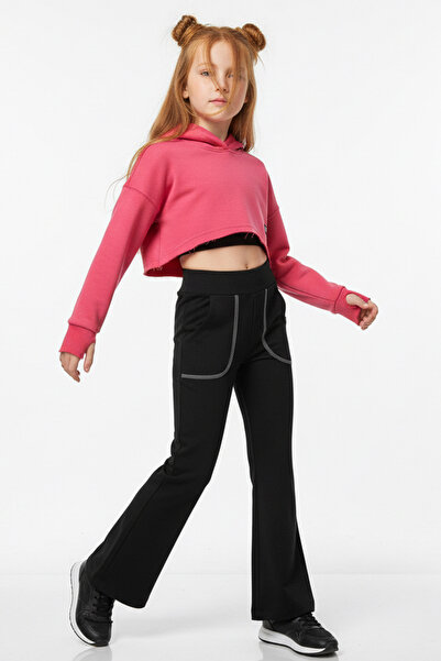 Colorinas The Crop 3 Thread Hooded Sweatshirt