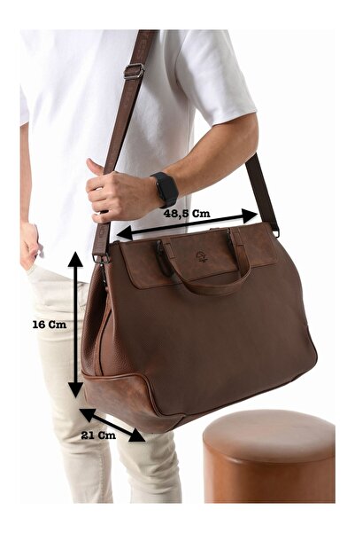 BENOX Vegan Deri Seyehat Kabin El Valizi