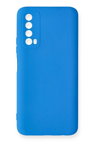 NewFace حافظة هواوي بي سمارت 2021 من إس بي تي آر إن إس، سيليكون مخملي داخلي (...