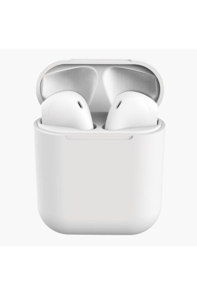 MRG Bluetooth Headset L-i12, With case, Handsfree, White