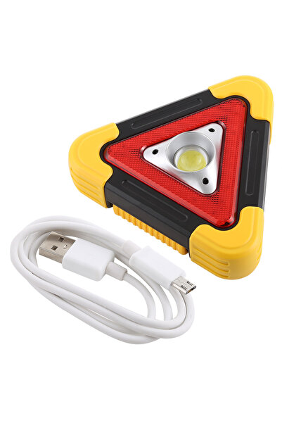 MRG Triangle Light M-HB6609 Rechargeable