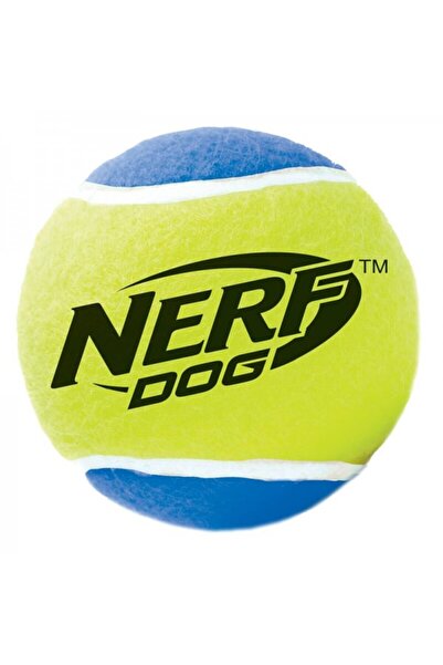 Nerf dog SQUEAKER TENNIS BALL - MEDIUM (Pack of 3 Balls)