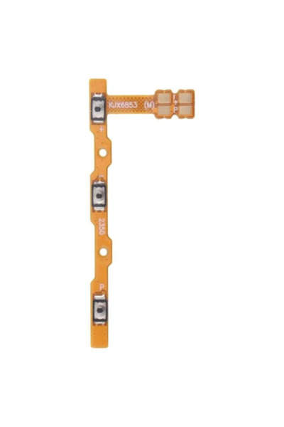 Fodos Tecno Camon 30S on Off Switch Volume Sound Film Flex Cla5 Compatible