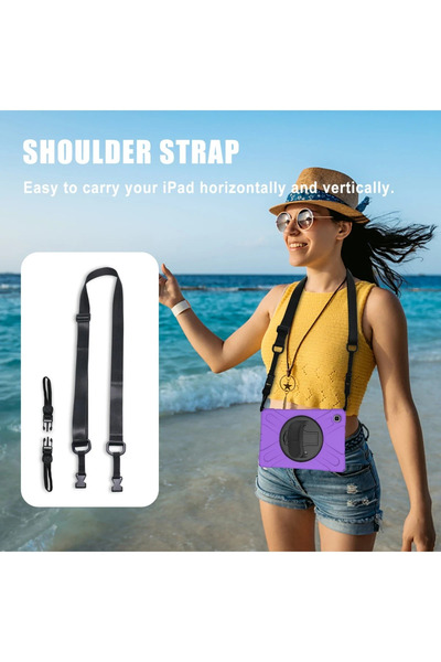 NewFace غطاء رائع لجهاز سامسونج جالاكسي تاب A7 لايت 8.7 بوصة (175926) - أرجواني