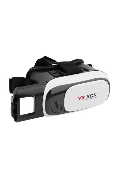MRG 3D virtual glasses L-290, VR Box, For phones, White