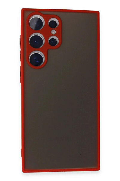 NewFace غطاء سيليكون مونتريال لهاتف سامسونج جالاكسي إس 24 ألترا (182454) - أحمر