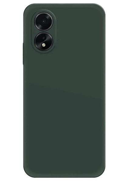 NewFace حافظة سيليكون أولى من إس بي تي آر إن إس A38 - (183833) أخضر داكن