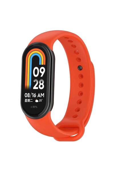 bbtech Xiaomi Smart Band 10 (Mi Band 10) Compatible Silicone Band Flexible Co...