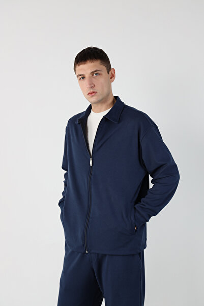 Mesfeno Оверсайз-светр з блискавкою Fermuarlı Ottoman