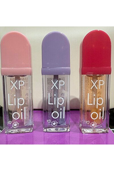 XP Meyve kokulu lip oil 3 adet