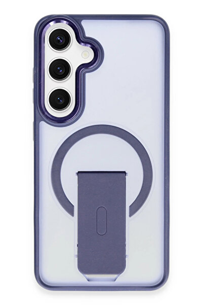 NewFace غطاء حماية سامسونج جالاكسي إس 24 من إس بي تي آر إن إس مع حامل ماج سيف...