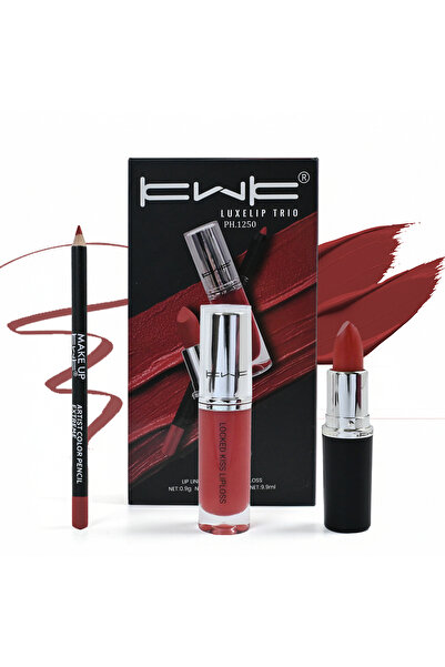 KWK Luxurious Lip Set – 3 Pieces