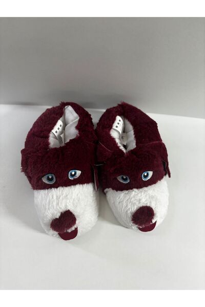 FK Spor Ayakkabı Pamuklu Panduf İçi Kürklü Ev Terliği