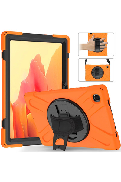 NewFace Sptrns Samsung Galaxy T220 Tab A7 Lite 8.7 Case Amazing Tablet Cover (175929) - Orange