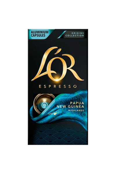 lor Cafea capsule 10 bucati Espresso Papua New Guinea Coffee 52 g