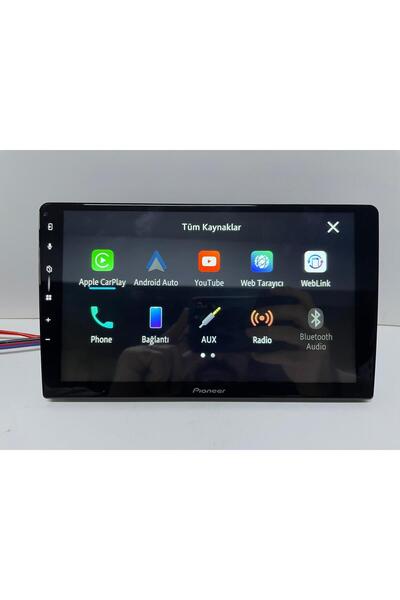 Pioneer SPH-PF97BT 9" MULTİMEDYA TEYP CARPLAY 3AMFİ ÇIKIŞI BT AUX WEB LİNK EŞSİZ SES KALİTESİ DİGİCOMGARANTİ