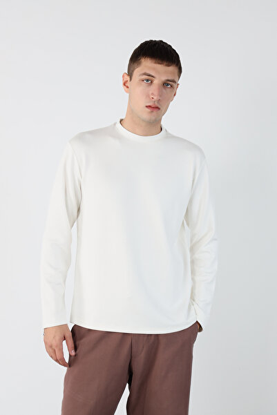 Mesfeno Regular Stretchy Modal Fabric Men's Sweatshirt