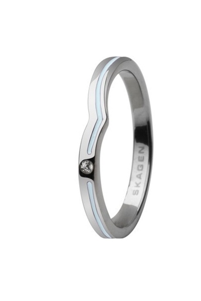 Skagen Γυναικείο δαχτυλίδι, JRSI018SS7
