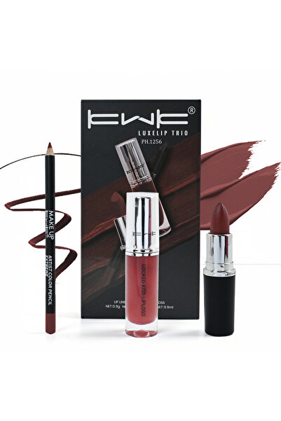 KWK Luxurious Lip Set – 3 Pieces