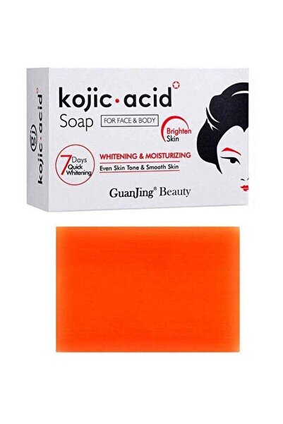 KOJIC ACID جوانجينج بيوتي كوجيك اسيد صابون تبيض وترطيب البشرة - 120 جم