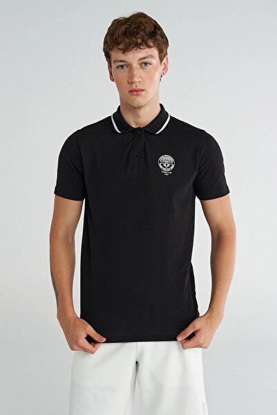 hummel Ανδρικό μπλουζάκι Wayne Polo Collar